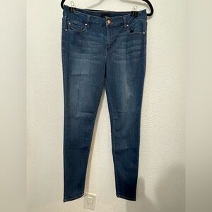 Celebrity Pink Dark Wash Skinny Women's Jeans Size 11/30 Kings of Leon